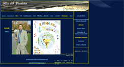 Desktop Screenshot of michelegioiosa.it